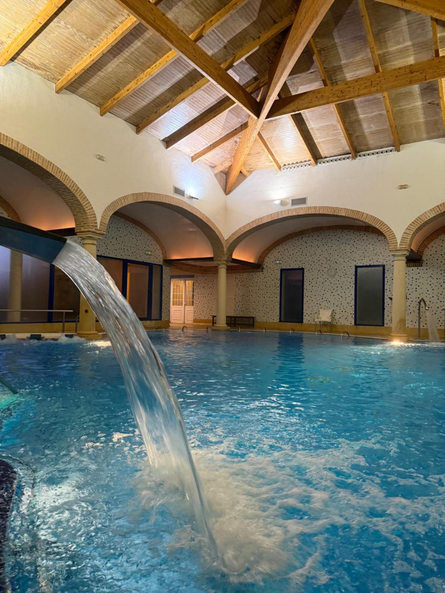 Balneario Cervantes Santa Cruz De Mudela Ngoại thất bức ảnh